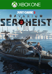 Plakat gry Just Cause 3: Bavarium Sea Heist