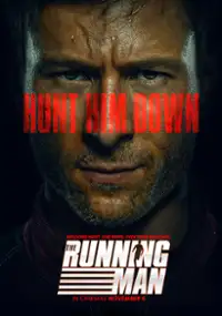 Plakat filmu The Running Man