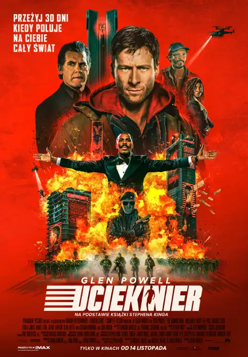 plakat filmu Uciekinier