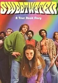 Plakat filmu Sweetwater - legenda Woodstock