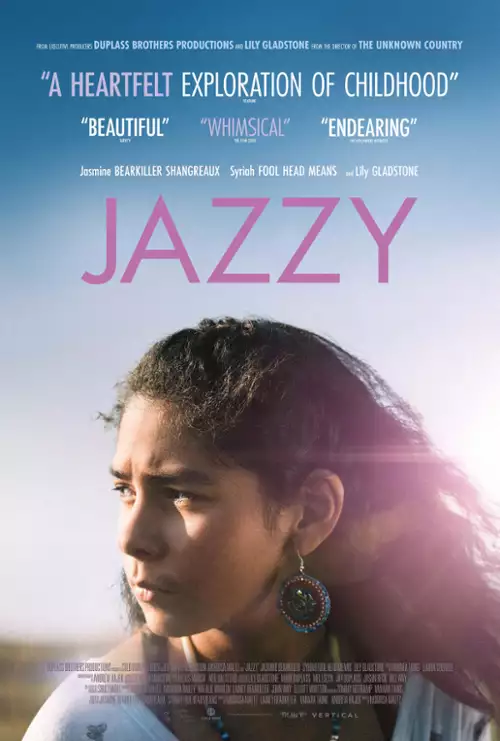 plakat filmu Jazzy