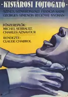 plakat filmu Sprzedawca kapeluszy