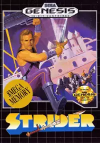 Plakat gry Strider