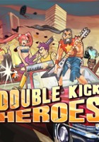 plakat filmu Double Kick Heroes