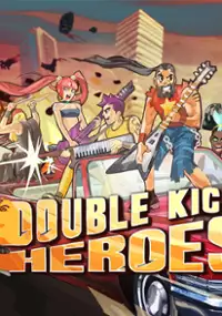 Plakat gry Double Kick Heroes