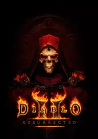 Plakat gry Diablo II: Resurrected