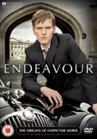 plakat serialu Endeavour