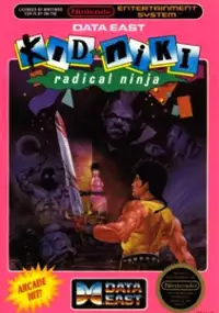 Plakat gry Kid Niki: Radical Ninja