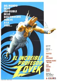 Plakat filmu El increíble profesor Zovek