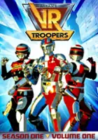 plakat serialu V.R. Troopers