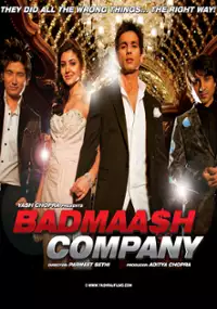 Plakat filmu Badmaa$h Company