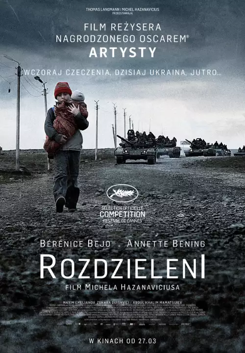 plakat filmu Rozdzieleni