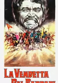 Plakat filmu La vendetta dei barbari
