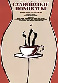 Plakat filmu Czarodzieje Honoratki