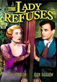 Plakat filmu The Lady Refuses