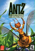 plakat filmu Antz Extreme Racing