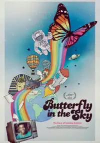 Plakat filmu Butterfly in the Sky