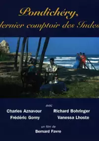 Plakat filmu Pondichéry, dernier comptoir des Indes