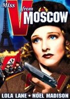 plakat filmu Miss V from Moscow