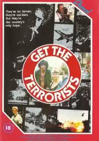 Plakat filmu Łapać terrorystów