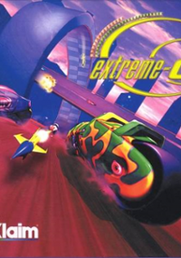 Plakat gry Extreme-G