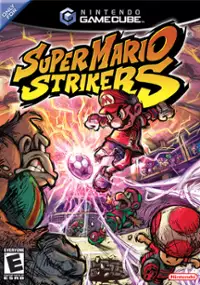 Plakat gry Super Mario Strikers