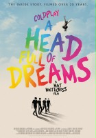 plakat filmu Coldplay: A Head Full Of Dreams