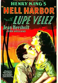 Plakat filmu Hell Harbor