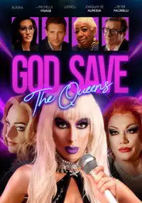 Plakat filmu God Save the Queens