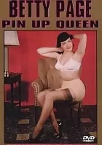 Plakat filmu Betty Page: Pin Up Queen