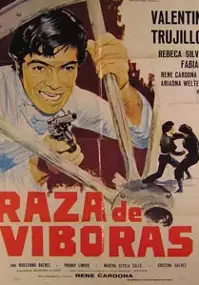 Plakat filmu Raza de viboras