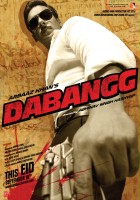 plakat filmu Dabangg