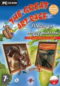 Plakat gry Wyścig po obrazy mistrzów