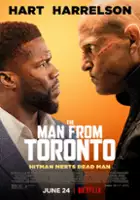 plakat filmu Człowiek z Toronto