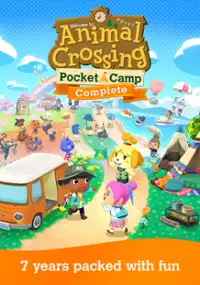 Plakat gry Animal Crossing: Pocket Camp Complete