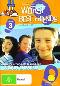 Plakat serialu Worst Best Friends