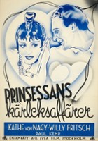 plakat filmu Prinzessin Turandot