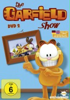 plakat filmu Garfield