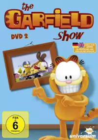 Plakat serialu Garfield Show