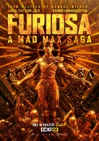 plakat filmu Furiosa: A Mad Max Saga