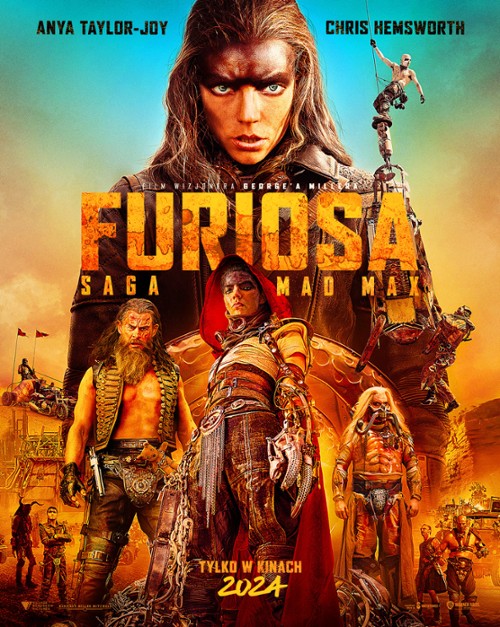 Furiosa: Saga Mad Max (2024) Pl
