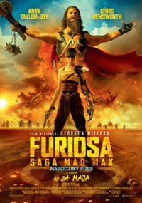 plakat filmu Furiosa: Saga Mad Max