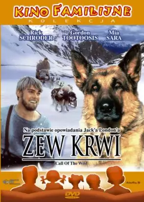 plakat filmu Zew krwi