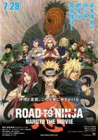 plakat filmu Naruto the Movie: Road to Ninja