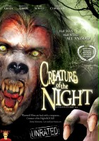plakat filmu Creature of the Night