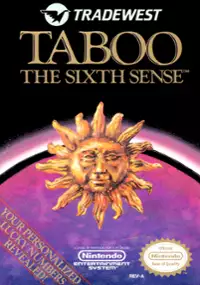 Plakat gry Taboo: The Sixth Sense