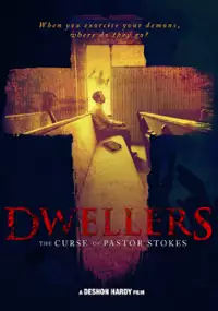 Plakat filmu Mieszkańcy: Klątwa pastora Stokesa