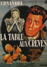 Plakat filmu La Table-aux-Crevés
