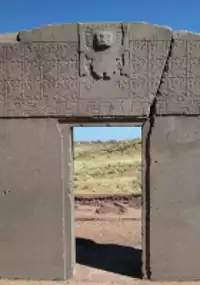 Plakat filmu Boliwijskie Stonehenge