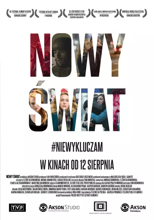 plakat filmu Nowy świat